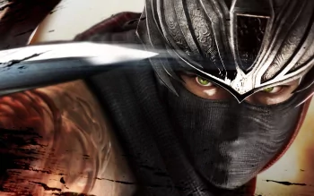 Ryu Hayabusa: Shadow Warrior HD Wallpaper by SyanArt, image size:350x219