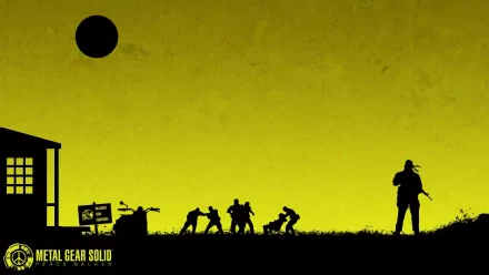 video game Metal Gear Solid: Peace Walker HD Desktop Wallpaper | Background Image