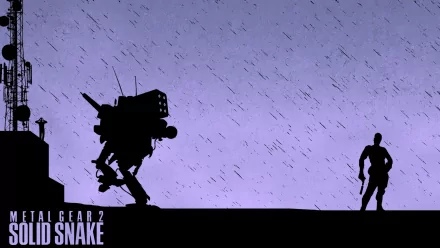 video game metal gear 2: solid snake HD Desktop Wallpaper | Background Image