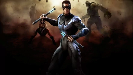 video game Injustice: Gods Among Us HD Desktop Wallpaper | Background Image