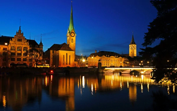 man made Zurich HD Desktop Wallpaper | Background Image