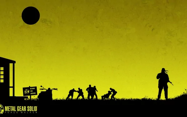 video game Metal Gear Solid: Peace Walker HD Desktop Wallpaper | Background Image