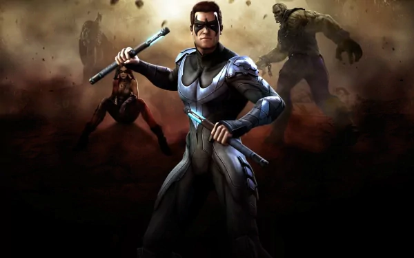 video game Injustice: Gods Among Us HD Desktop Wallpaper | Background Image