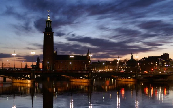 Sweden man made Stockholm HD Desktop Wallpaper | Background Image