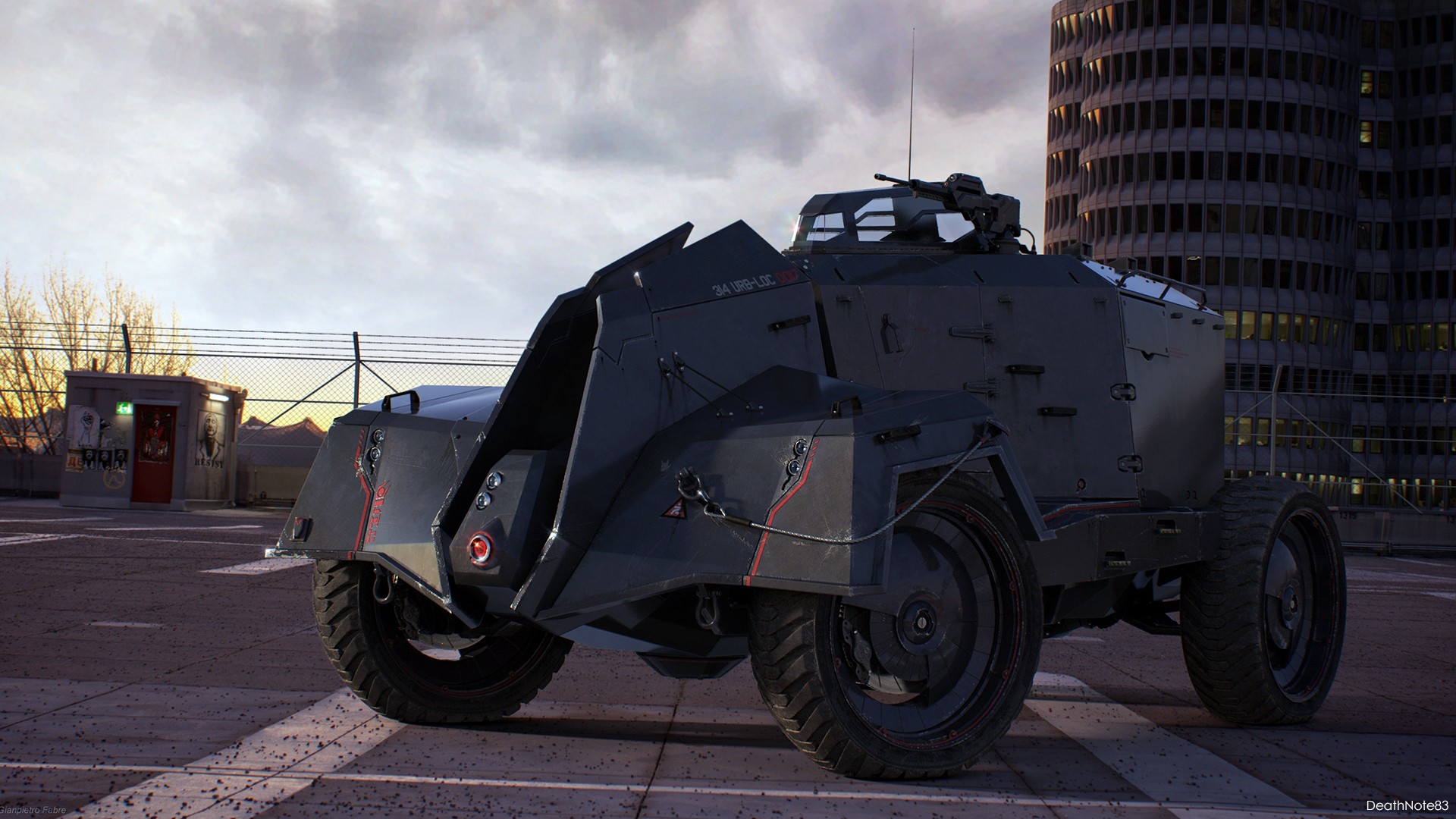 Download Military Vehicle HD Wallpaper