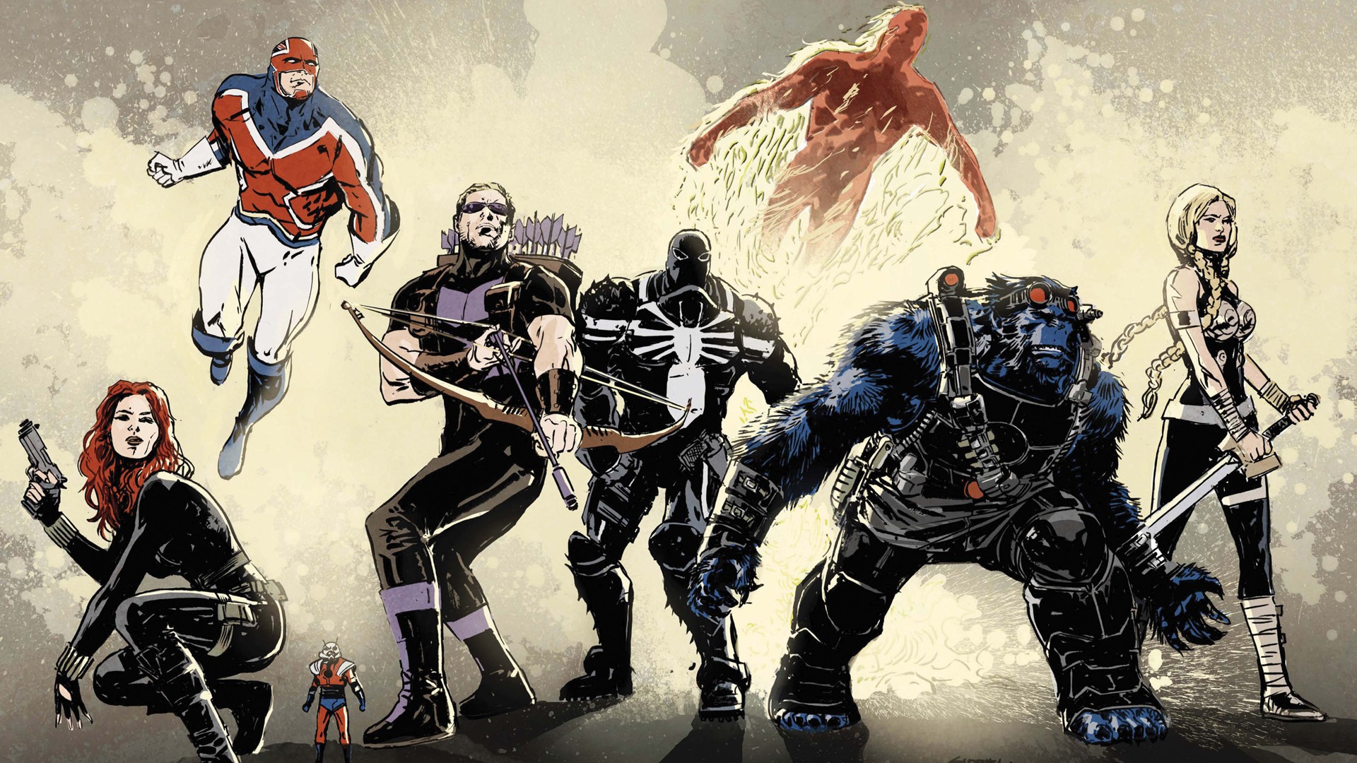 Comics Secret Avengers HD Wallpaper | Background Image