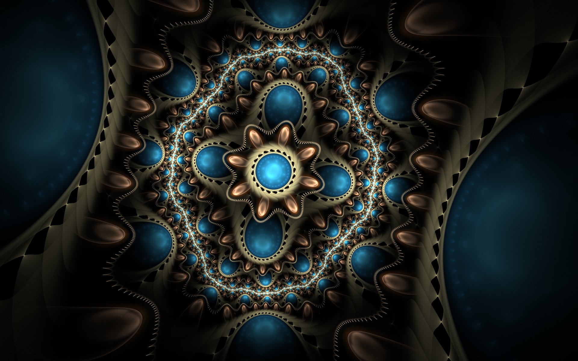 Download Abstract Fractal HD Wallpaper