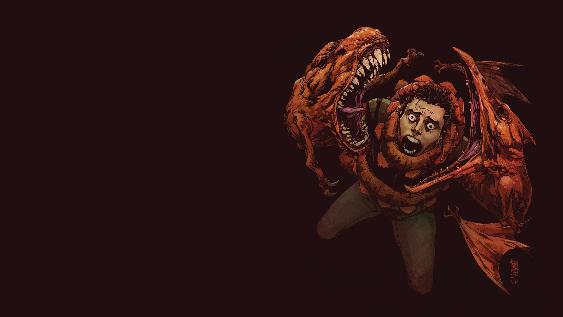 Download Reptil (Marvel) Comic Avengers Academy HD Wallpaper