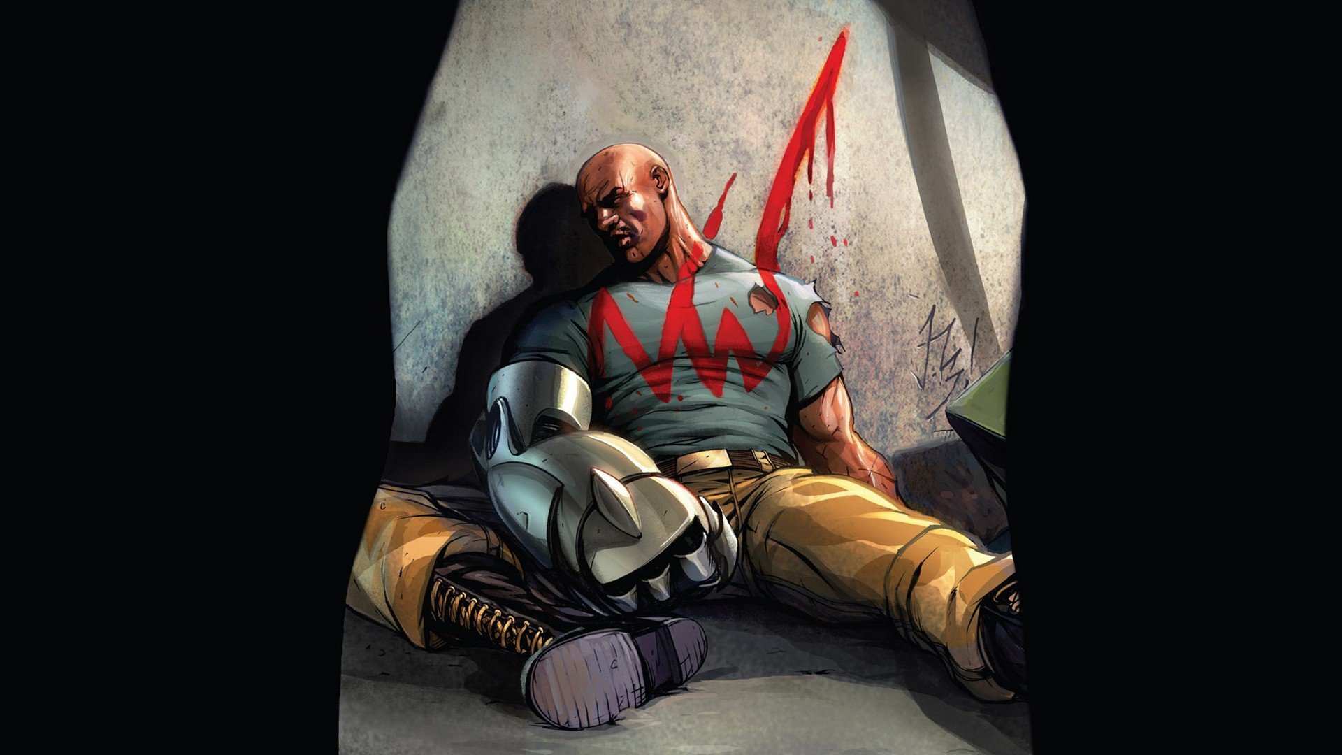 Download Comic Avengers: The Initiative HD Wallpaper