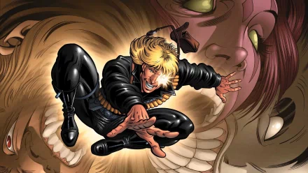 Comic Longshot (Marvel Comics) HD Desktop Wallpaper | Background Image