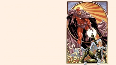 Rogue (Marvel Comics) Magneto (Marvel Comics) Comic X-Men: Legacy HD Desktop Wallpaper | Background Image