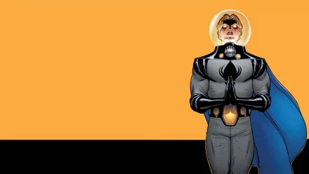 Comic agents of atlas HD Desktop Wallpaper | Background Image