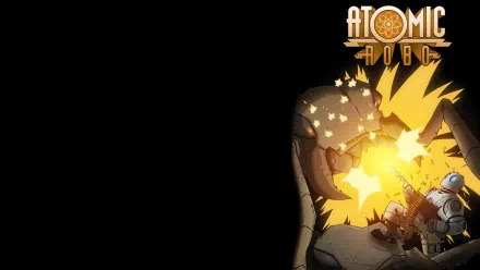 Comic Atomic Robo HD Desktop Wallpaper | Background Image