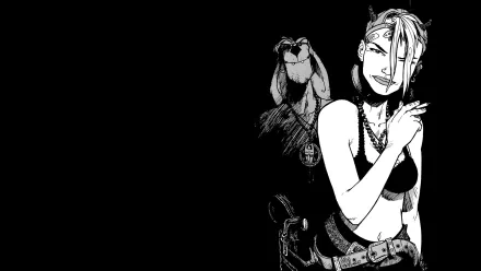 Comic Tank Girl HD Desktop Wallpaper | Background Image