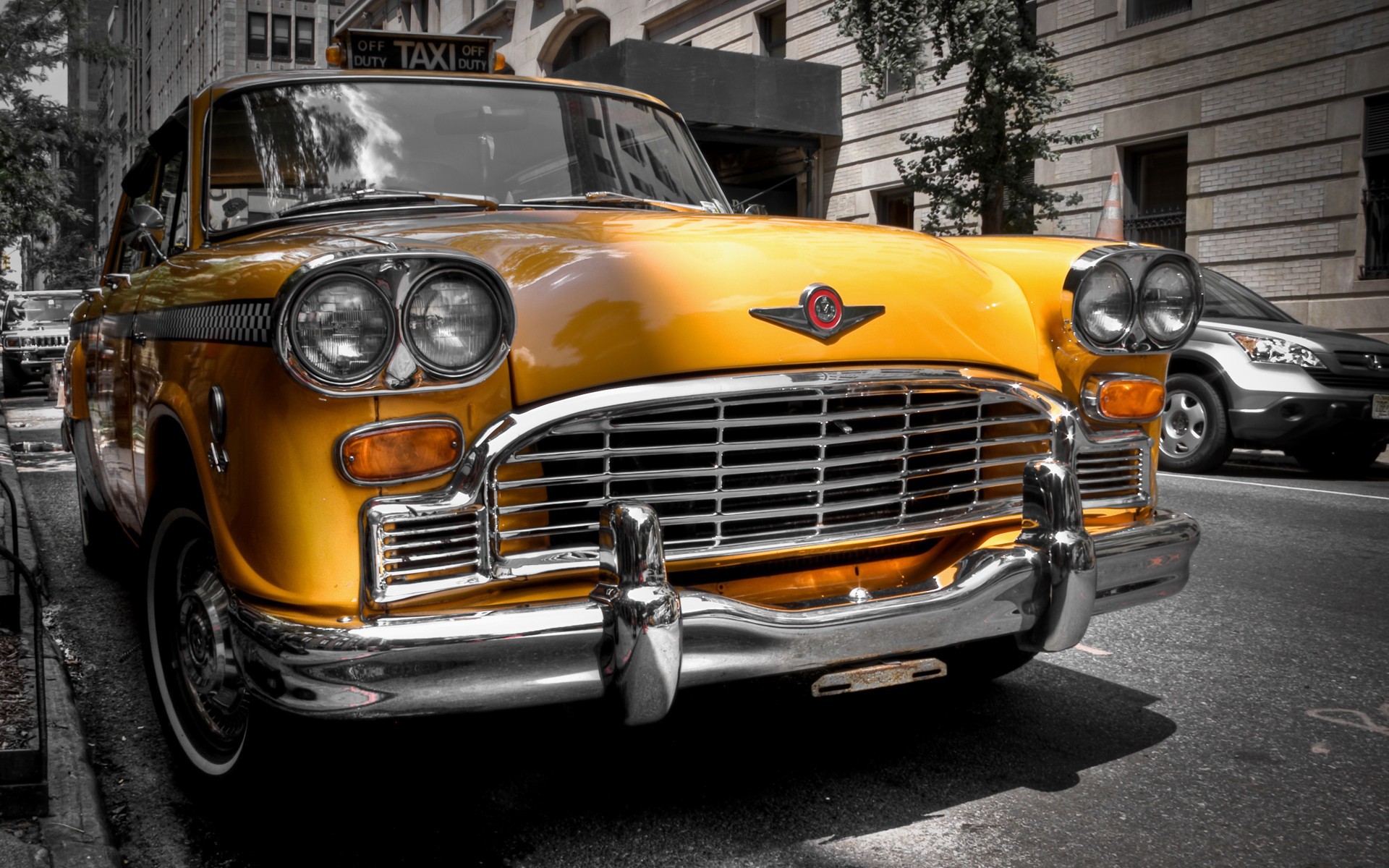 Vehicles Vintage Car HD Wallpaper | Background Image