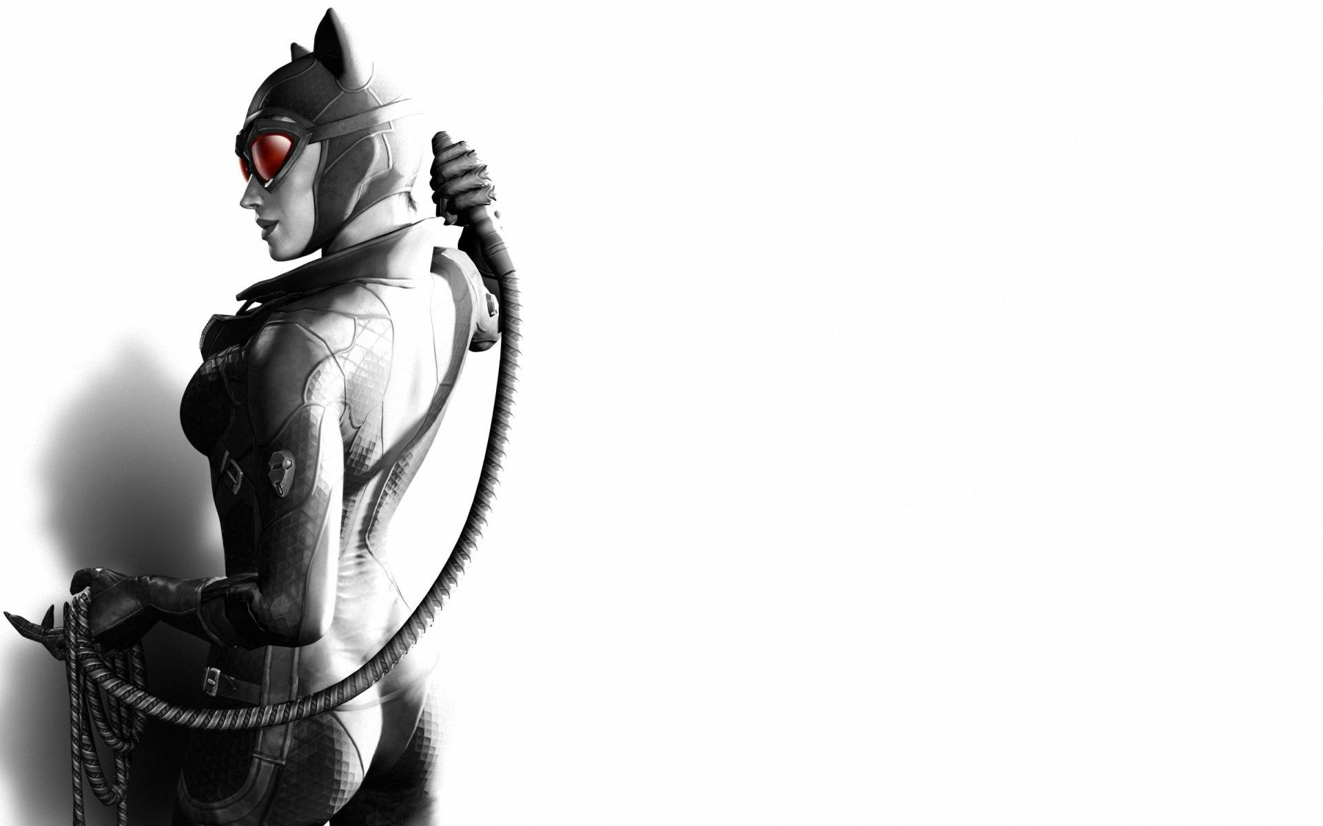 Download Catwoman Video Game Batman: Arkham City HD Wallpaper