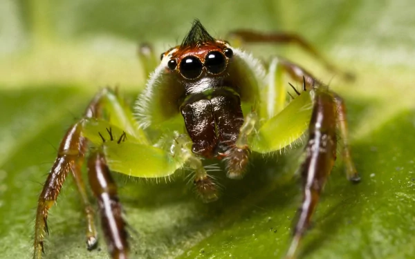 Animal spider HD Desktop Wallpaper | Background Image