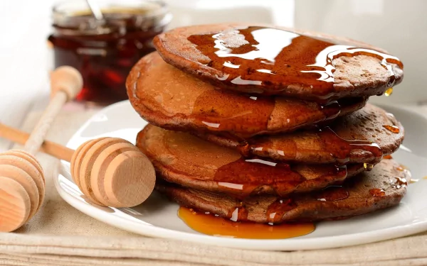 food pancake HD Desktop Wallpaper | Background Image
