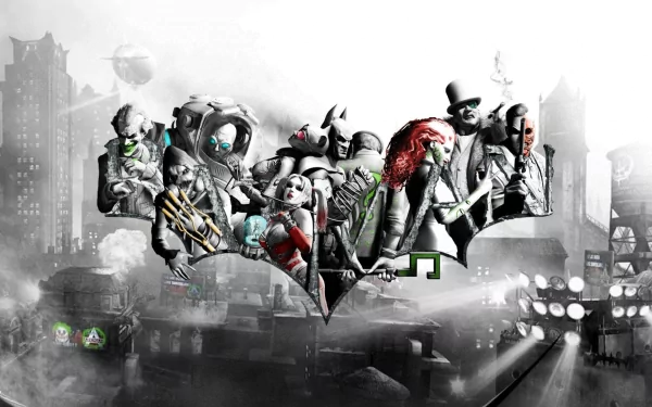 video game Batman: Arkham City HD Desktop Wallpaper | Background Image