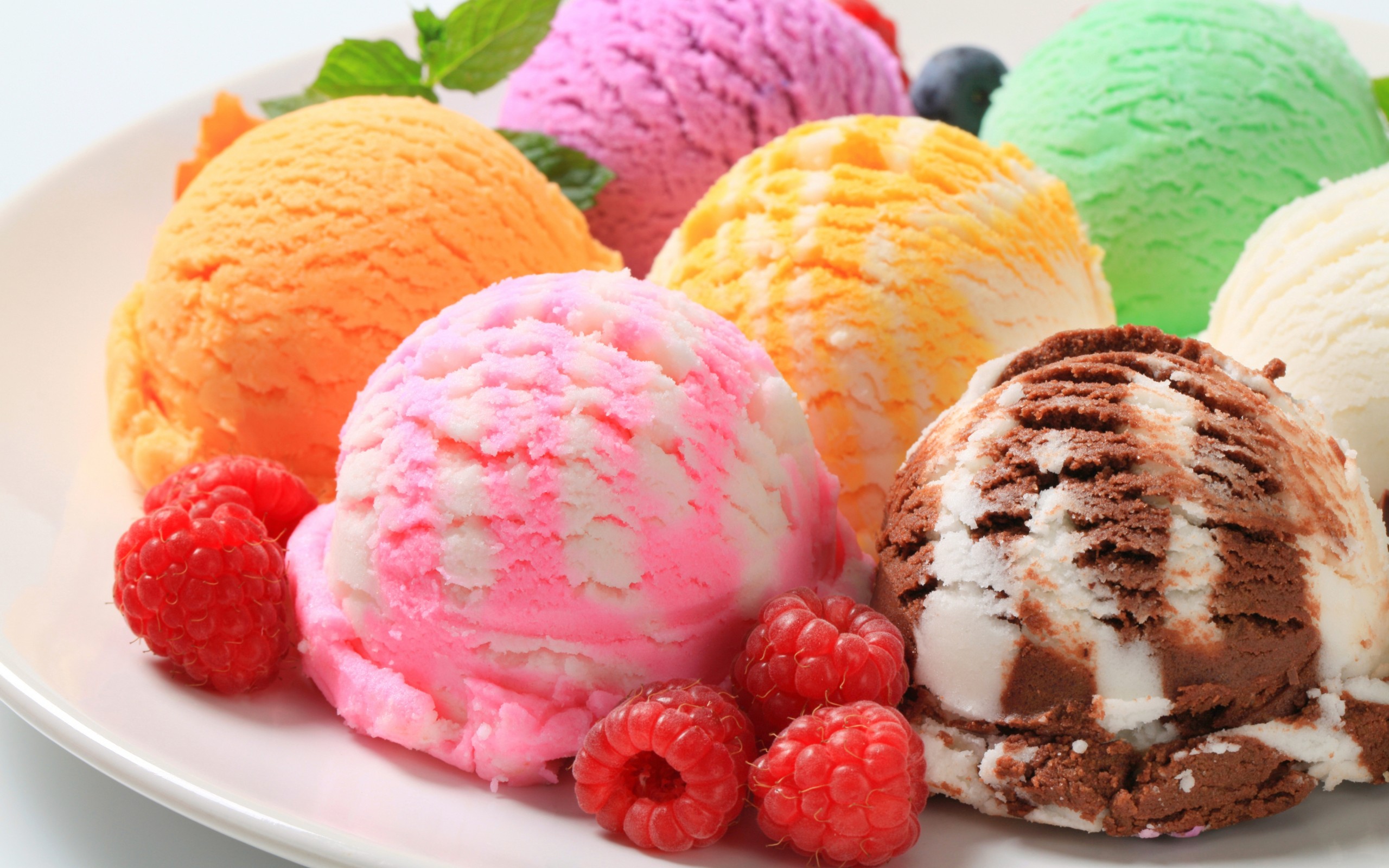 Wallpaper Yellow Ice cream Food Balls confectionery