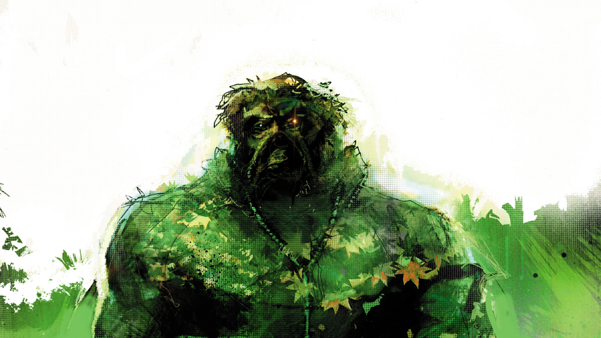 97 Swamp Thing HD Wallpapers | Background Images - Wallpaper Abyss