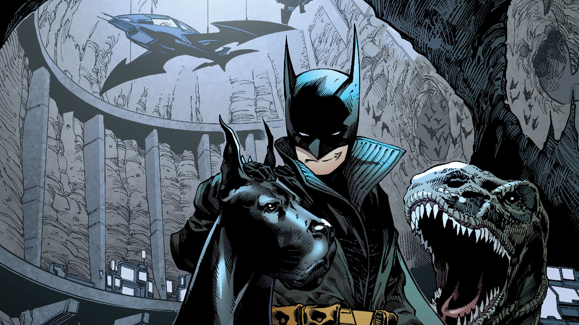 Comics Batman & Robin HD Wallpaper | Background Image