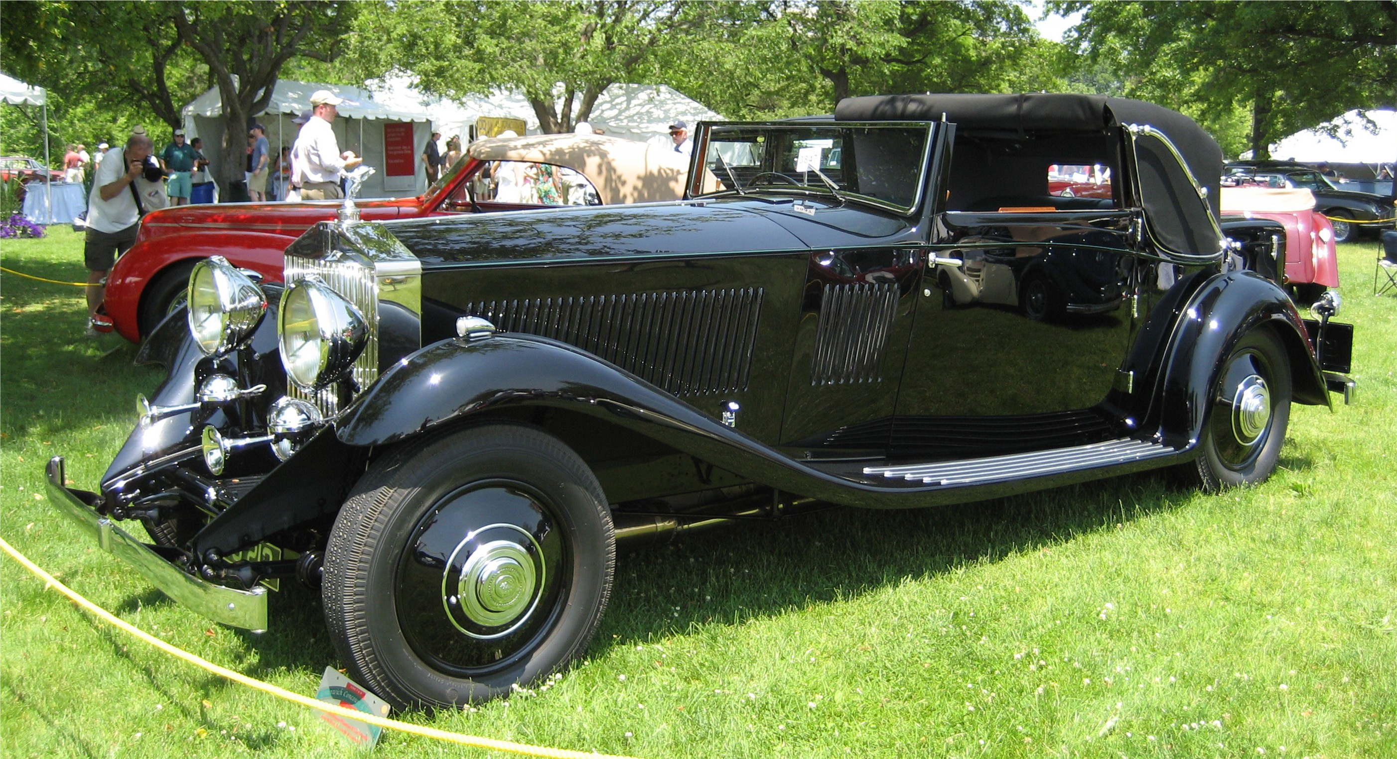 Vehicles 1933 Rolls-Royce Phantom Ii Continental HD Wallpaper | Background Image