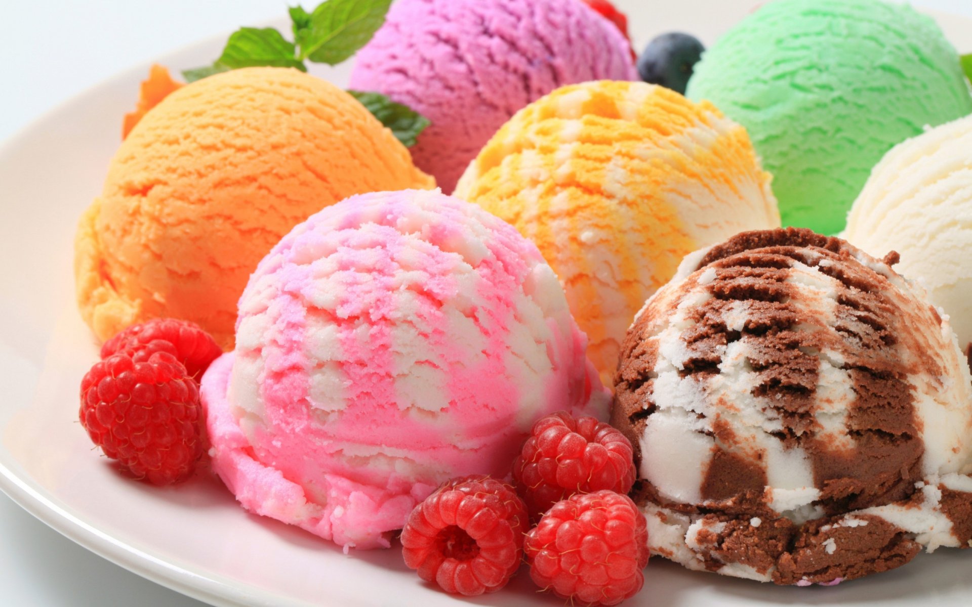 Delicious ice cream hd wallpaper