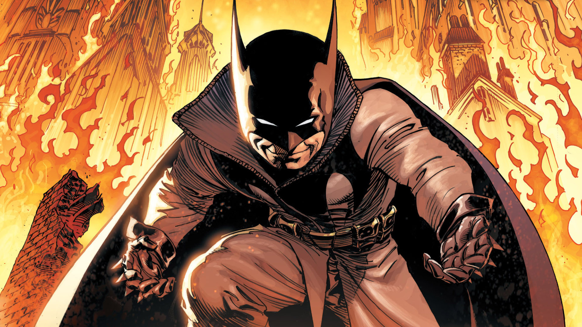 Download Batman Comic Batman & Robin HD Wallpaper