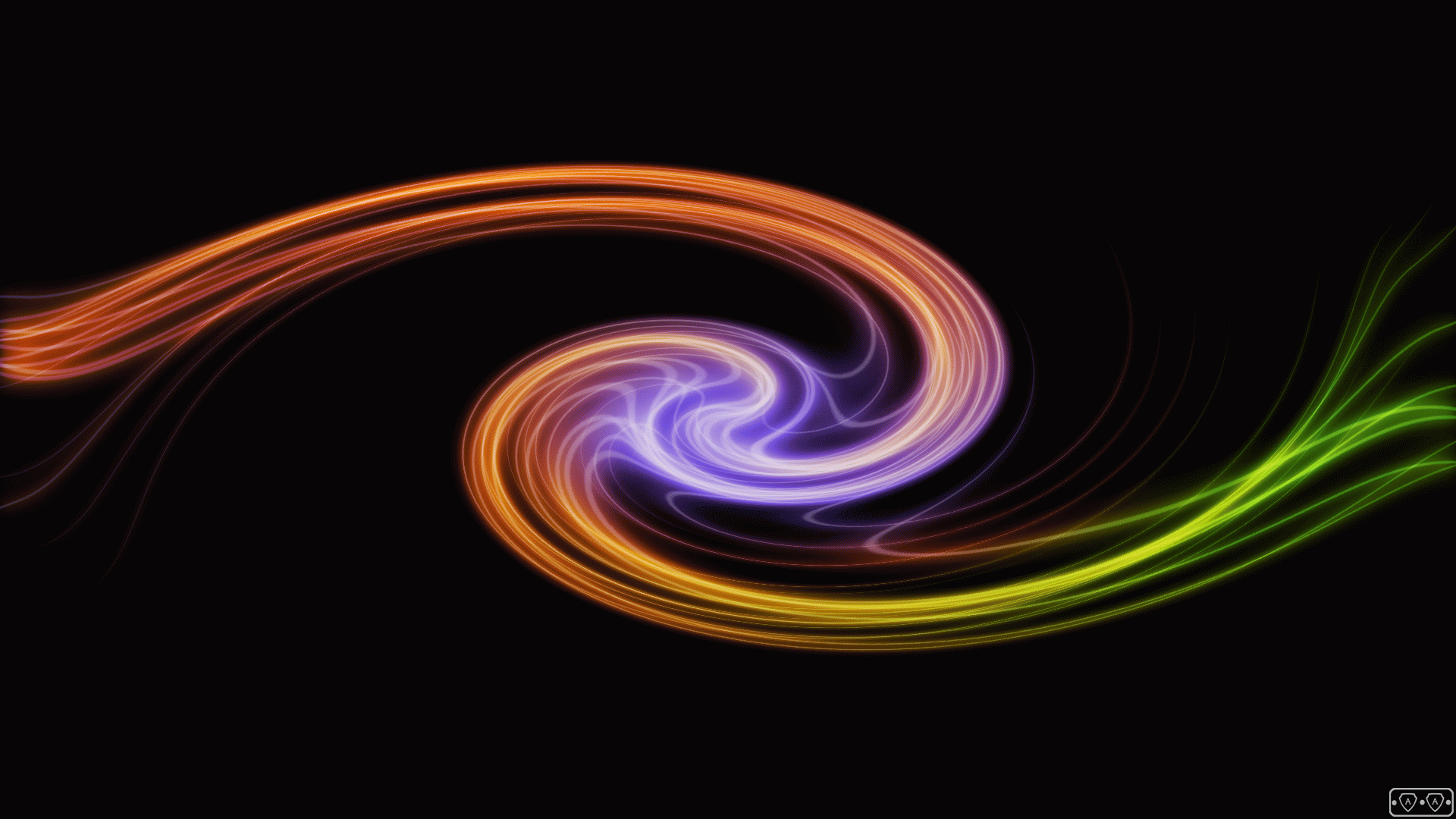 colorful twist by insanezane97 | 1920x1080 | Wallpaper Abyss