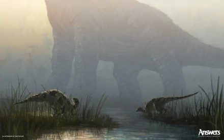 Animal dinosaur HD Desktop Wallpaper | Background Image