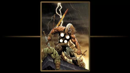 Comic new ultimates HD Desktop Wallpaper | Background Image