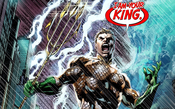 Comics Throne Of Atlantis: Aquaman Aquaman HD Wallpaper | Background Image