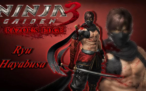  Warrior Ryu Hayabusa