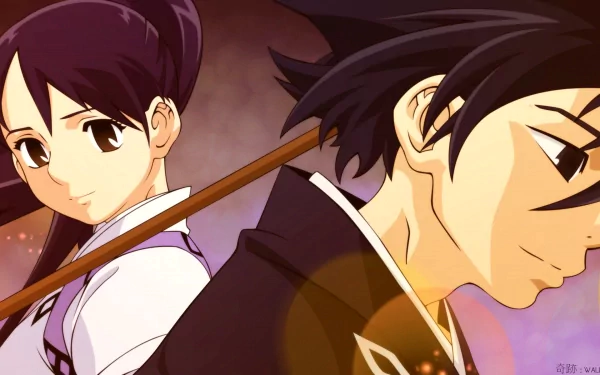 Anime kekkaishi HD Desktop Wallpaper | Background Image