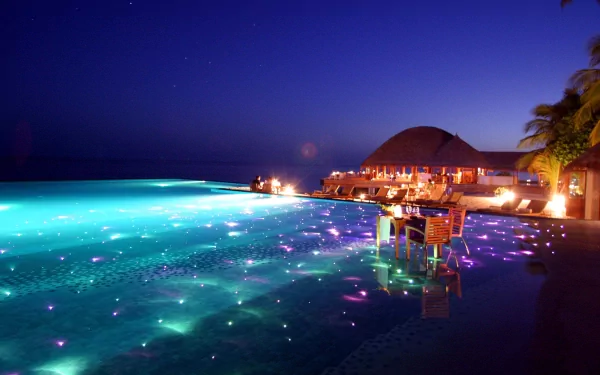 man made pool HD Desktop Wallpaper | Background Image
