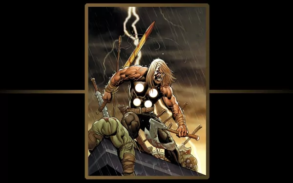 Comic new ultimates HD Desktop Wallpaper | Background Image