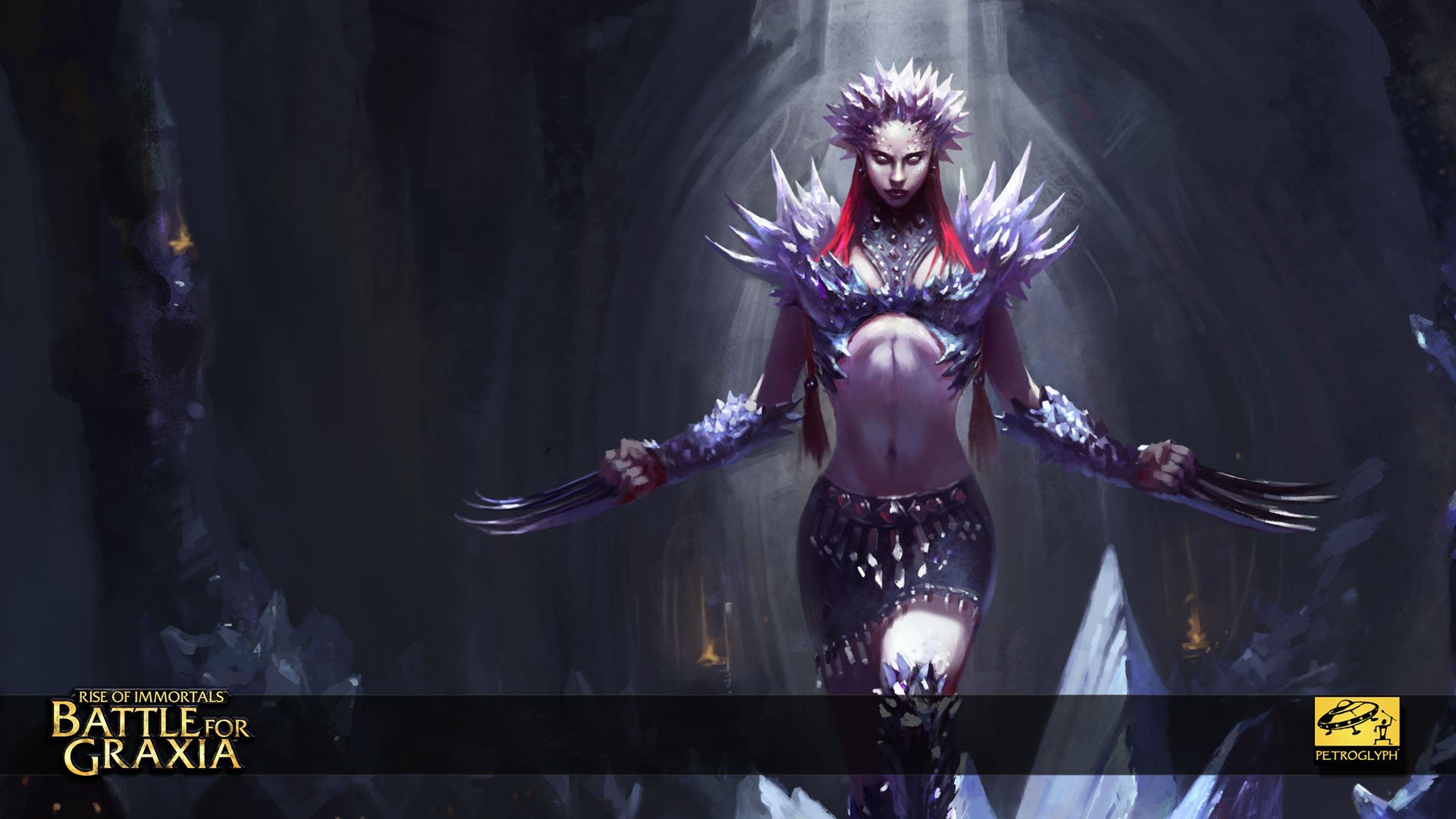 Download Video Game Rise Of Immortals: Battle For Graxia HD Wallpaper