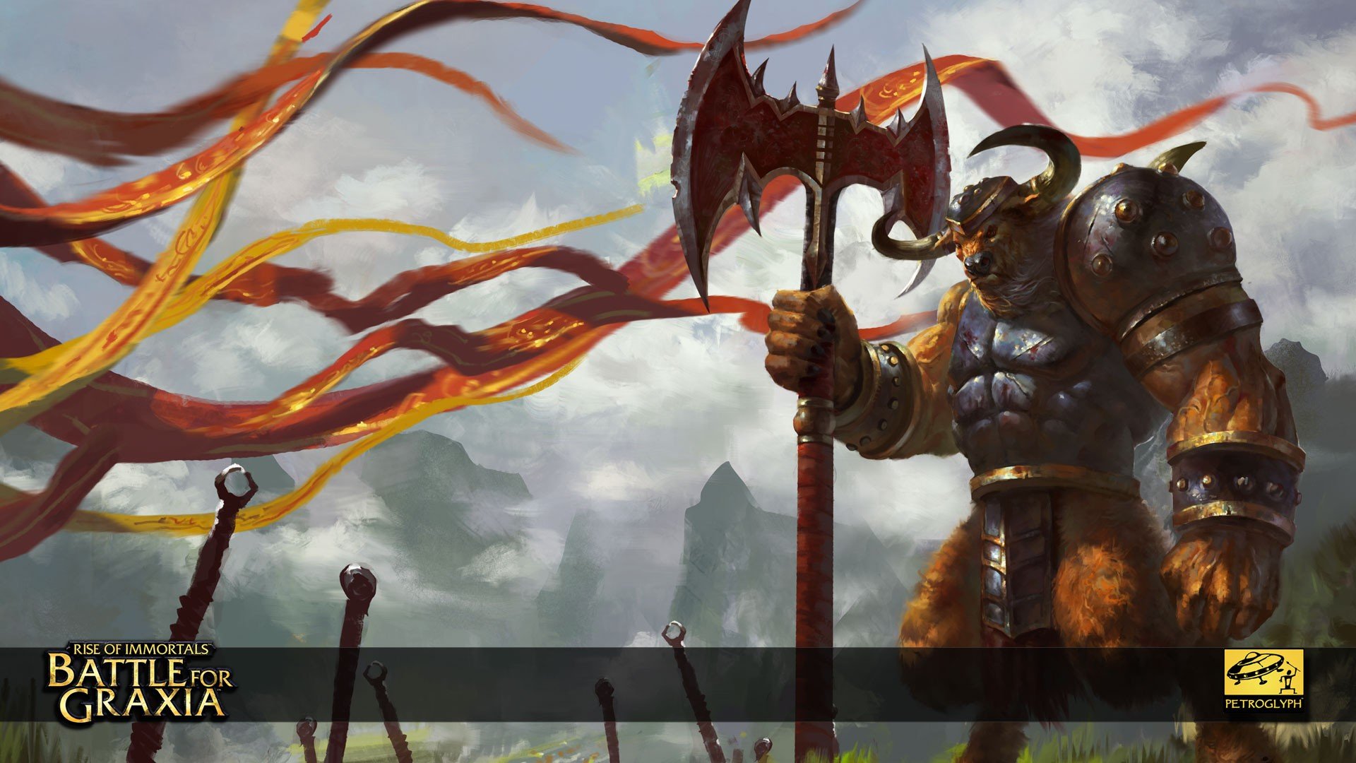 Download Video Game Rise Of Immortals: Battle For Graxia HD Wallpaper