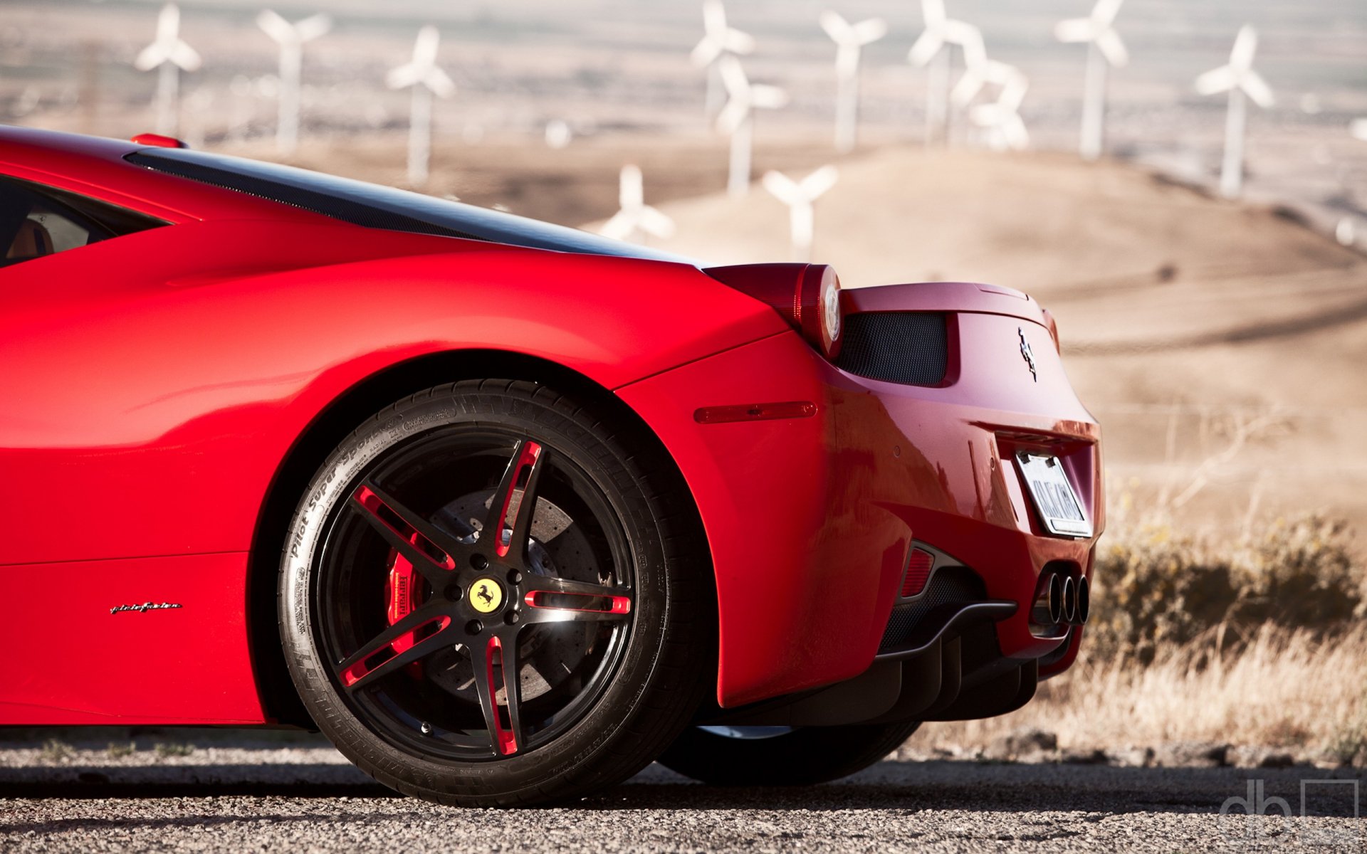 Ferrari HD Wallpaper