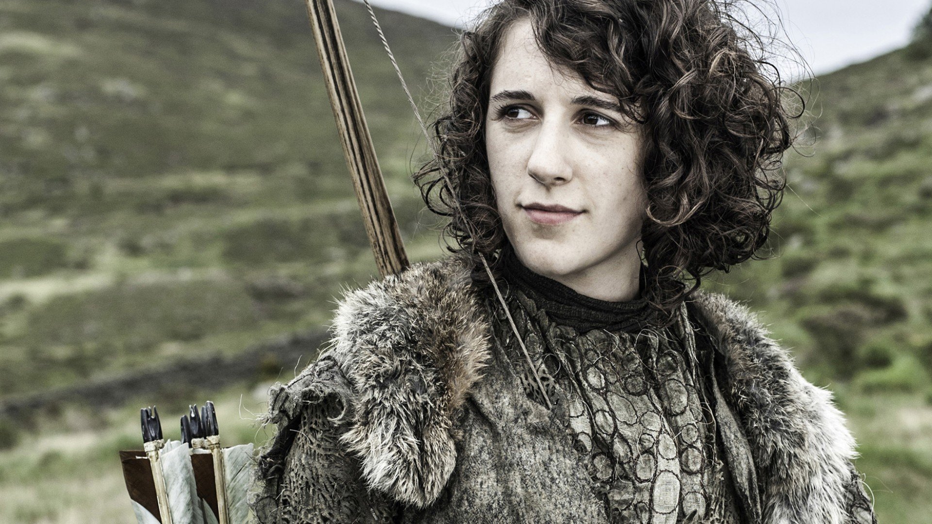 Download Ellie Kendrick Meera Reed TV Show Game Of Thrones HD Wallpaper