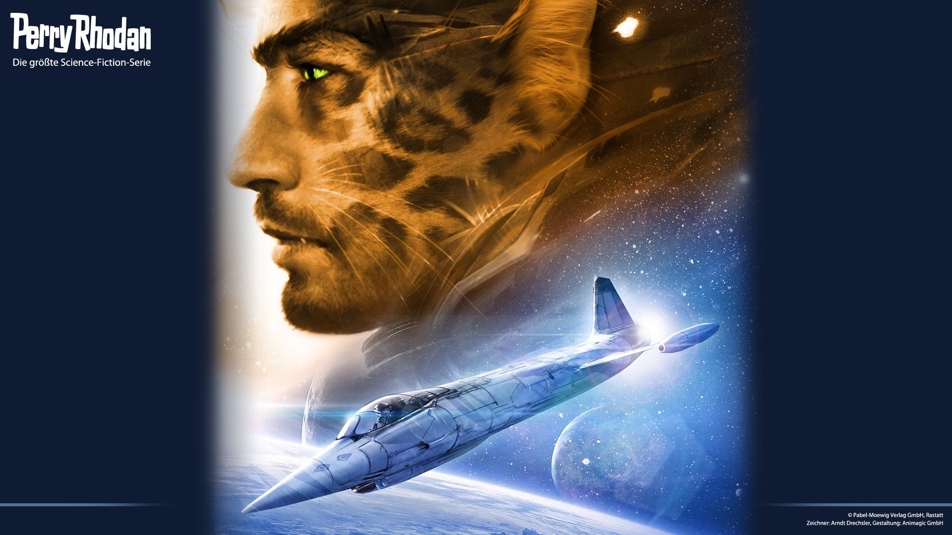 Download Sci Fi Perry Rhodan HD Wallpaper