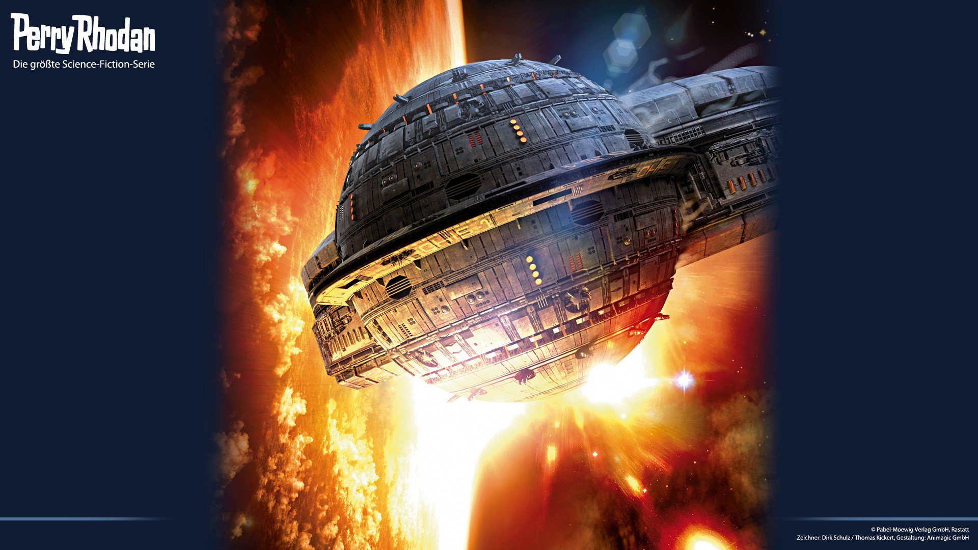 Download Sci Fi Perry Rhodan HD Wallpaper