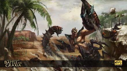 video game rise of immortals: battle for graxia HD Desktop Wallpaper | Background Image