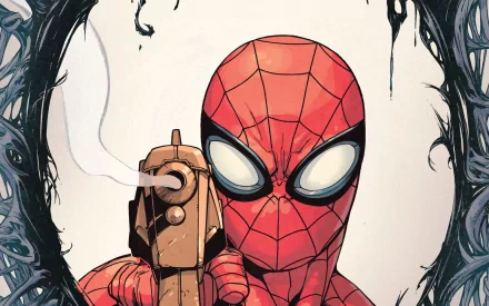 Comic the superior spider-man HD Desktop Wallpaper | Background Image
