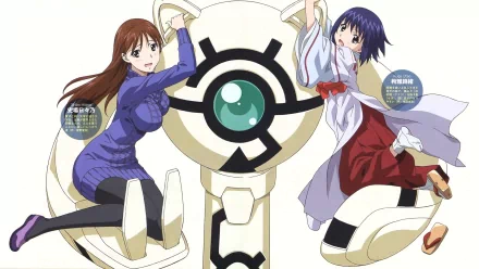 Anime Kamisama Dolls HD Desktop Wallpaper | Background Image