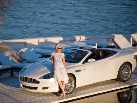 vehicle Aston Martin DB9 HD Desktop Wallpaper | Background Image