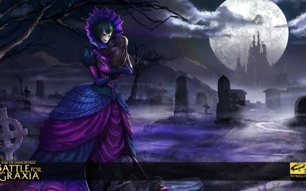 video game rise of immortals: battle for graxia HD Desktop Wallpaper | Background Image