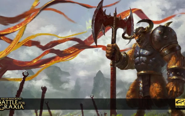 video game rise of immortals: battle for graxia HD Desktop Wallpaper | Background Image