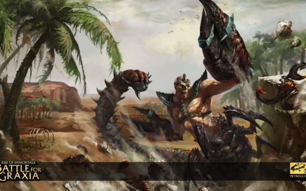 video game rise of immortals: battle for graxia HD Desktop Wallpaper | Background Image